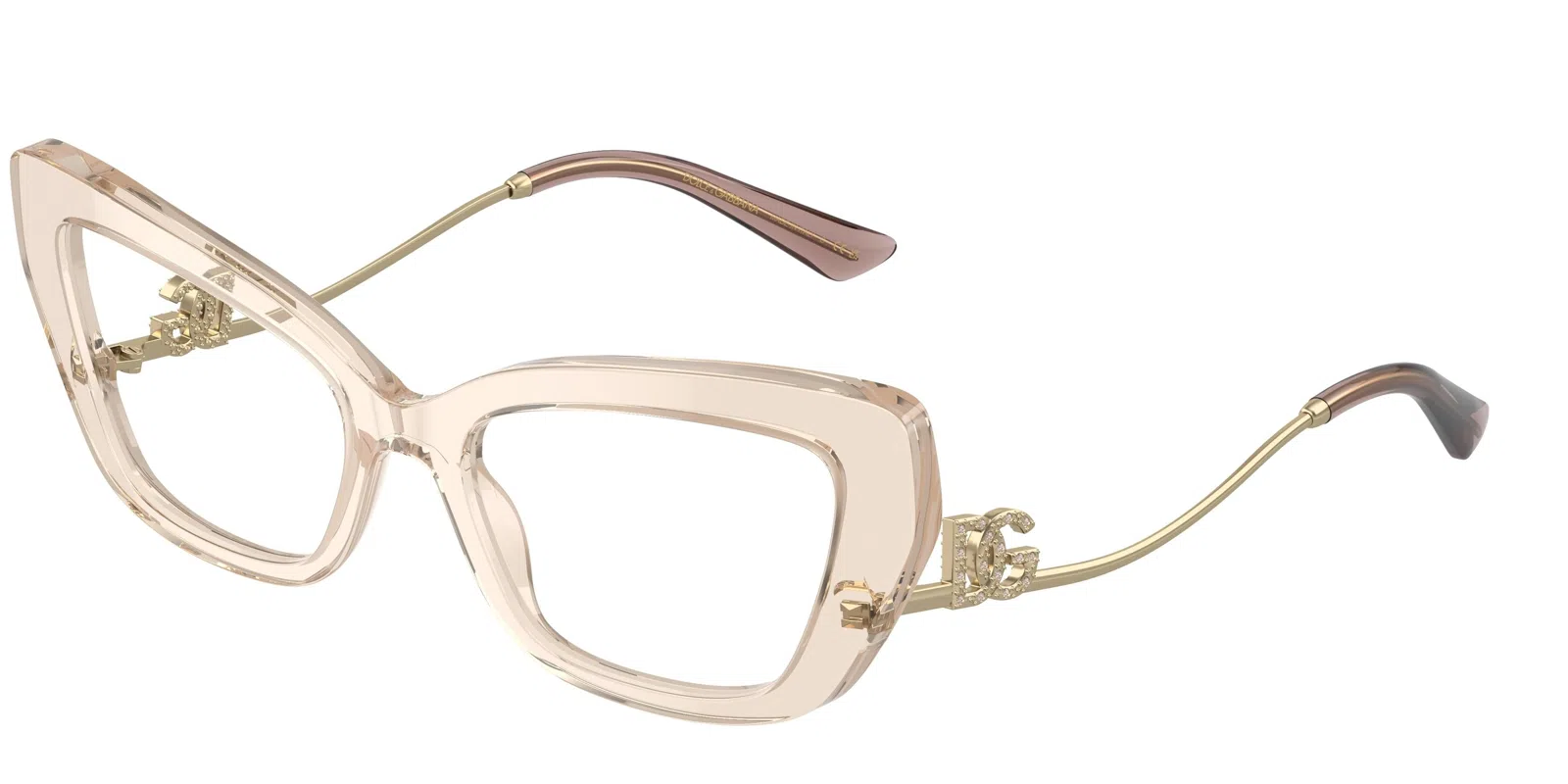 Dolce & Gabbana 3391B Eyeglasses - view 3